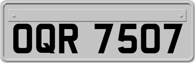 OQR7507