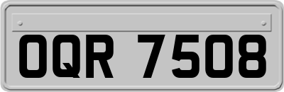 OQR7508
