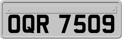 OQR7509