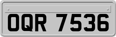 OQR7536