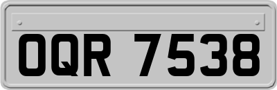 OQR7538