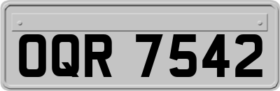 OQR7542