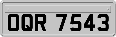 OQR7543