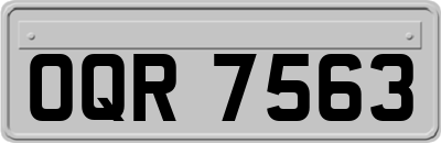 OQR7563