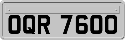 OQR7600