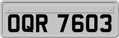 OQR7603