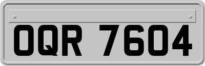OQR7604