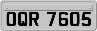 OQR7605