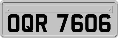OQR7606