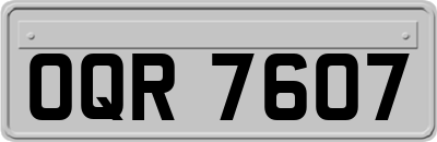 OQR7607