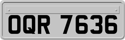 OQR7636