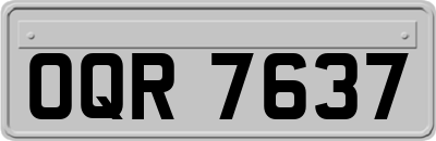 OQR7637