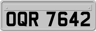 OQR7642