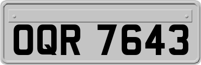 OQR7643