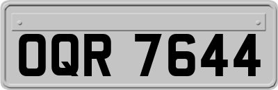 OQR7644