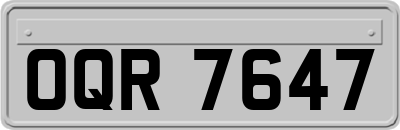 OQR7647