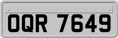 OQR7649