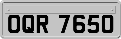 OQR7650
