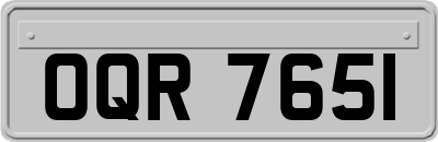 OQR7651