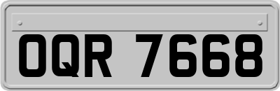 OQR7668