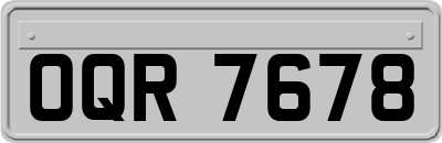 OQR7678
