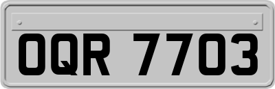 OQR7703