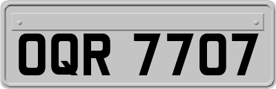 OQR7707