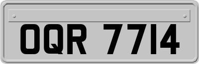 OQR7714