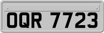 OQR7723