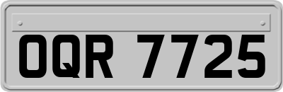 OQR7725