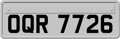 OQR7726