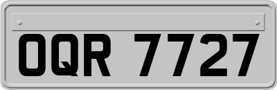 OQR7727