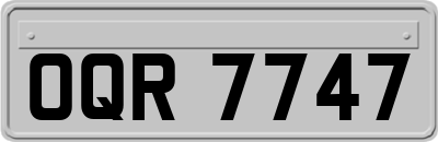 OQR7747