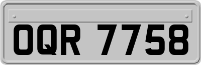 OQR7758