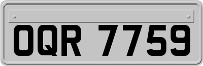 OQR7759