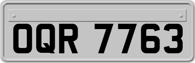 OQR7763