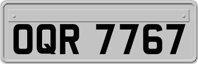 OQR7767