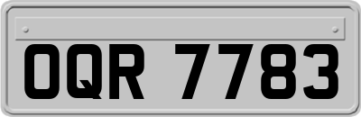 OQR7783