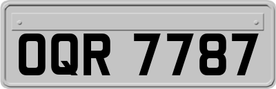 OQR7787