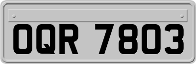 OQR7803
