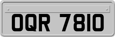 OQR7810