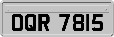 OQR7815