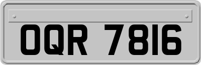 OQR7816