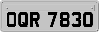 OQR7830