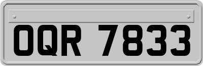 OQR7833