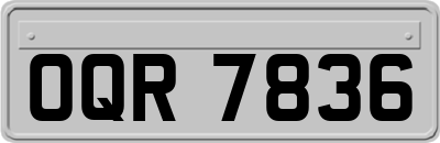 OQR7836