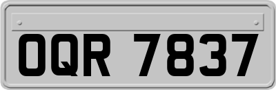 OQR7837