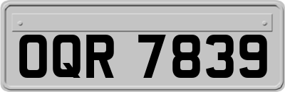 OQR7839