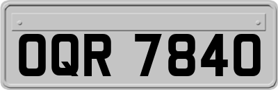 OQR7840