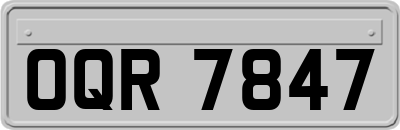 OQR7847